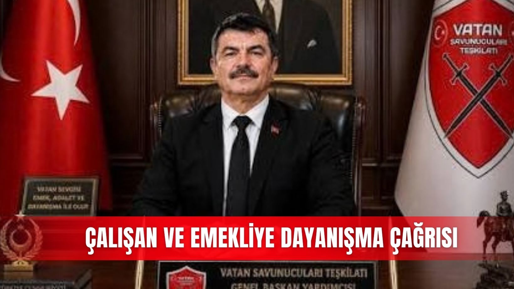 Çalışan ve emekliye dayanışma çağrısı
