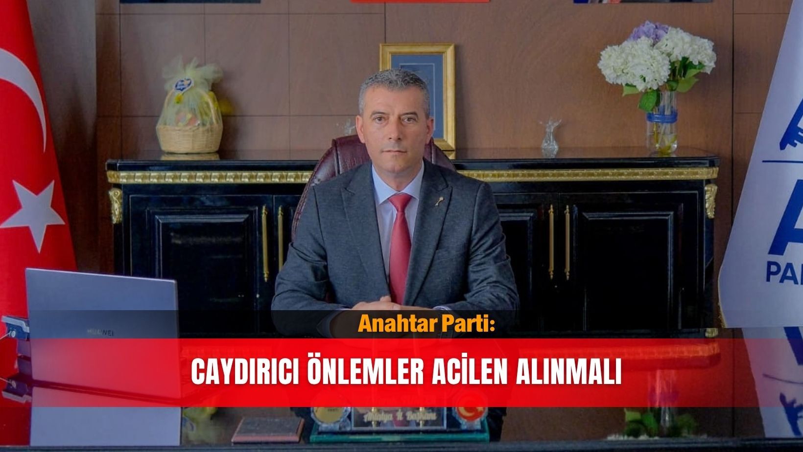 Anahtar Parti: Caydırıcı önlemler acilen alınmalı
