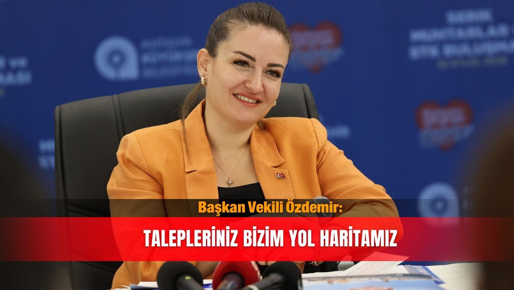 Başkan Vekili Özdemir: Talepleriniz bizim yol haritamız