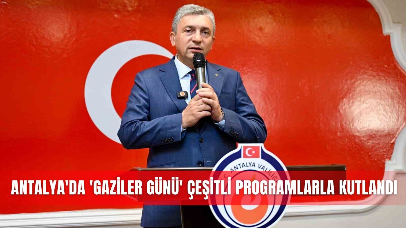Antalya'da 'Gaziler Günü' çeşitli programlarla kutlandı