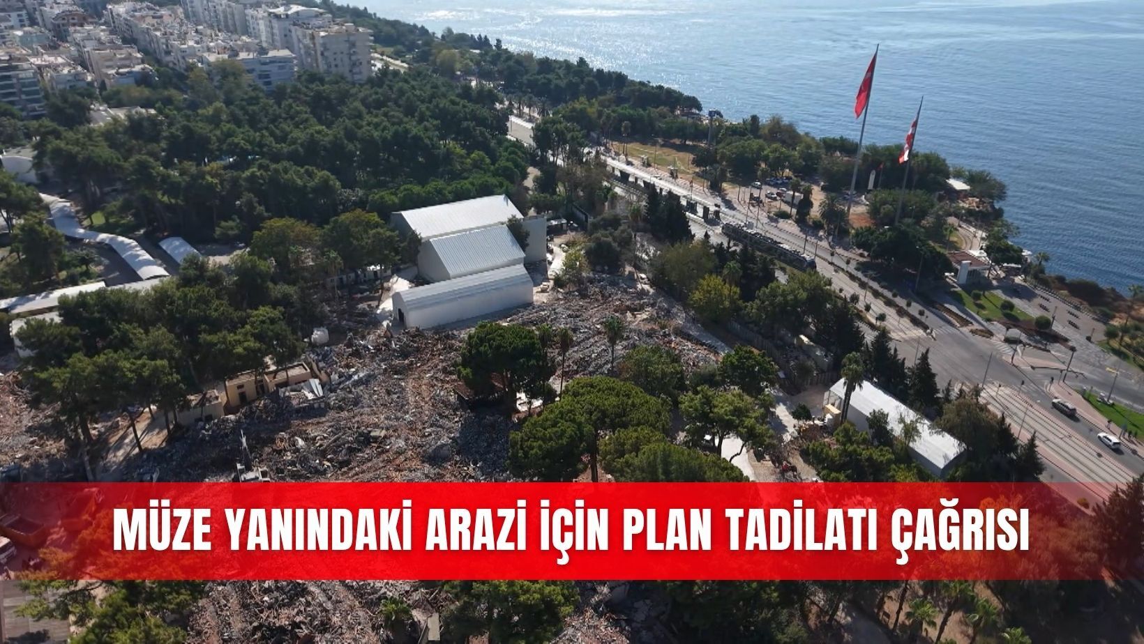 Müze yanındaki arazi için plan tadilatı çağrısı