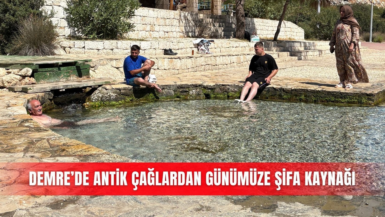 Demre’de antik çağlardan günümüze şifa kaynağı