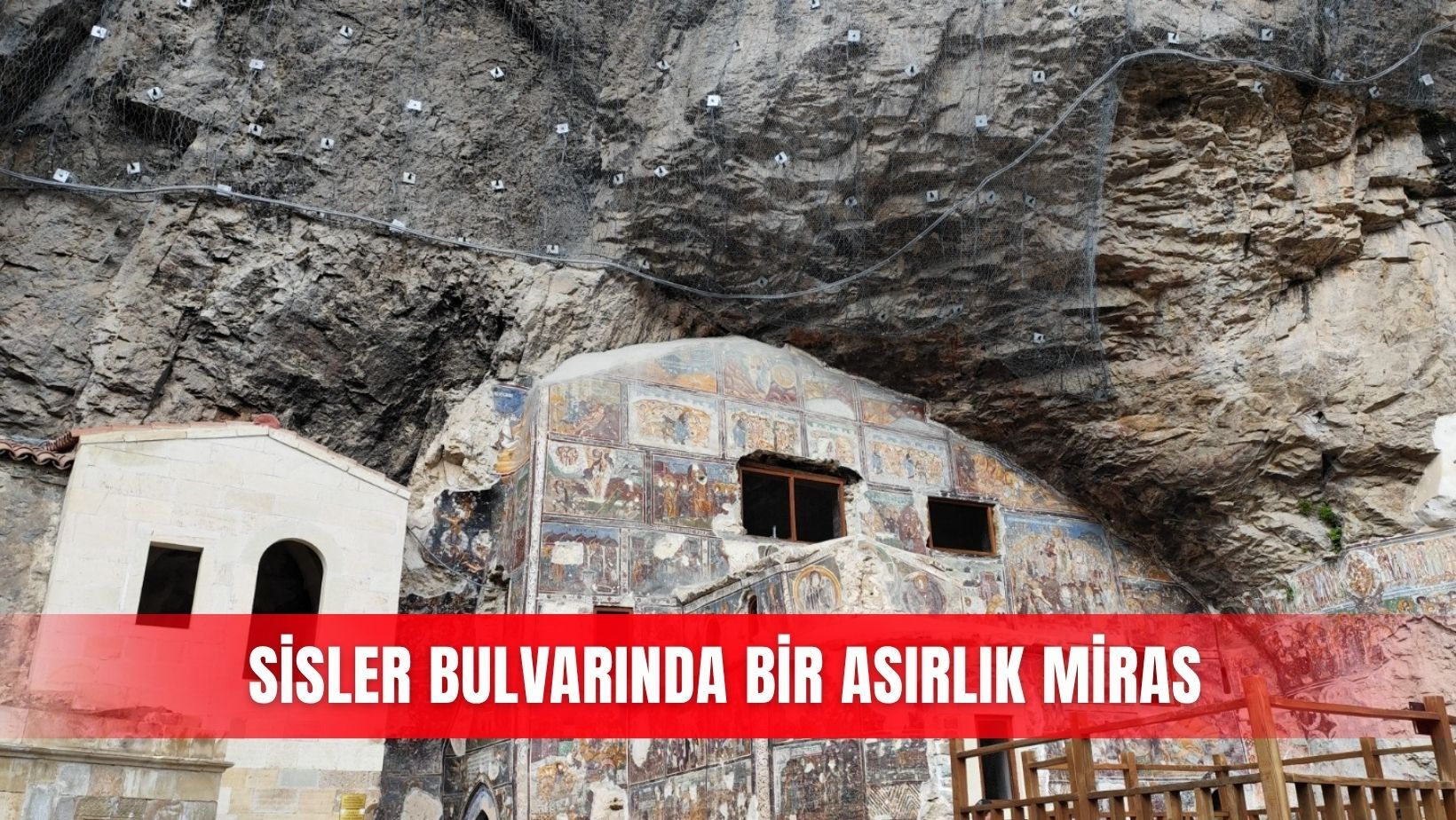 Sisler bulvarında bir asırlık miras