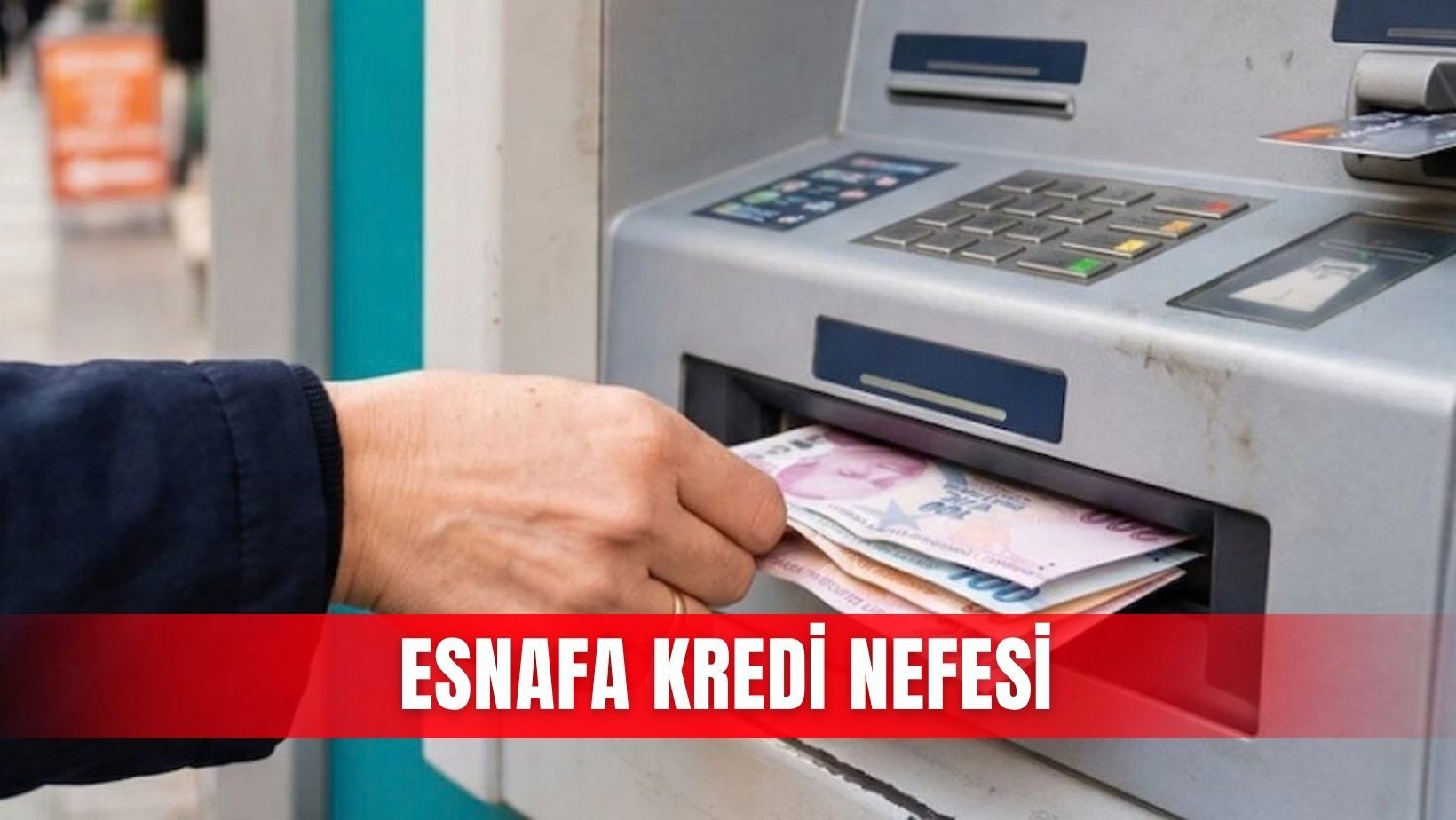 Esnafa kredi nefesi