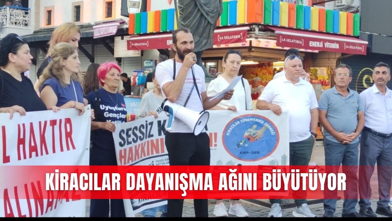 Kiracılar dayanışma ağını büyütüyor