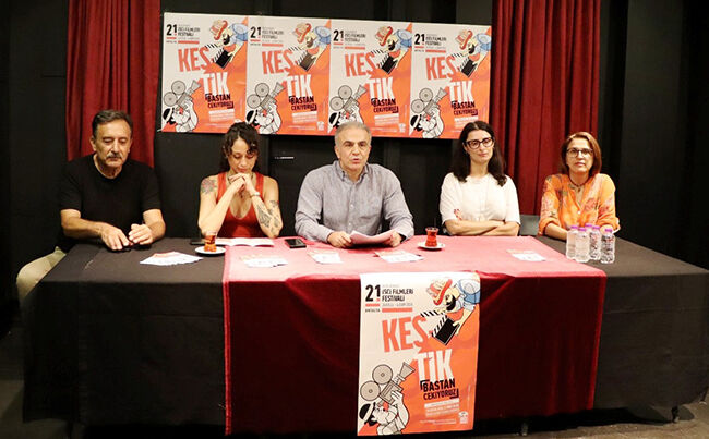 21. İşçi Filmleri Festivali Antalya'da