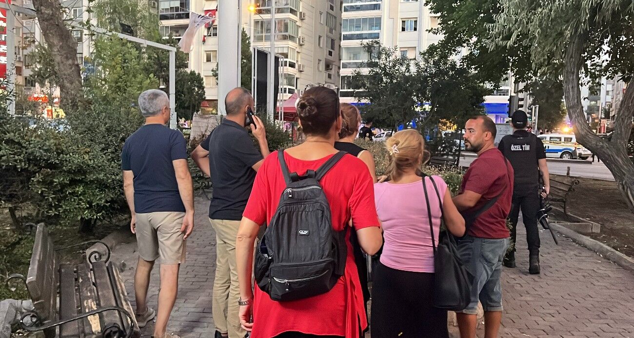 İzmir’de bankadaki rehine krizinde 5 çalışan kurtarıldı, şüpheli gözaltında