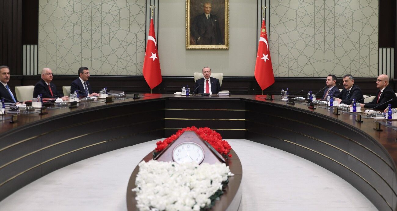 MGK: Ülkemizin ve bölgenin güvenliği için sarf edilen gayretler kararlılıkla sürdürülecek