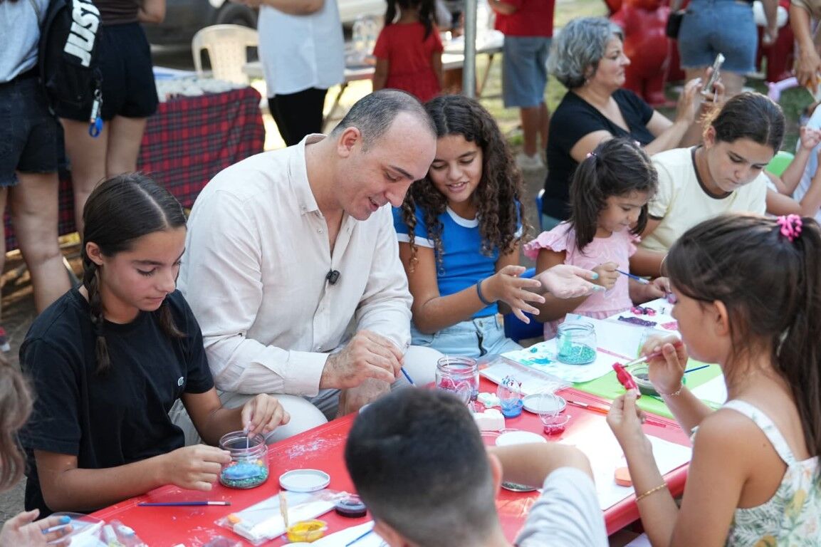 HayatPark’ta ‘Okula Merhaba Şenliği’