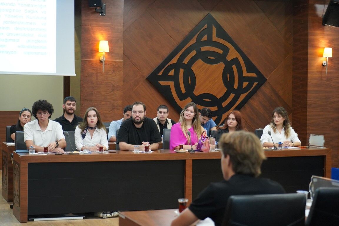 Konyaaltı Belediyesi Gençlik Meclisi toplandı