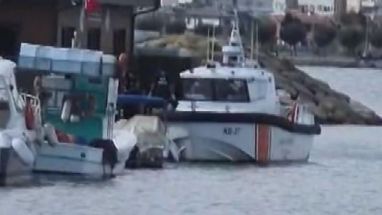 Batan "Tuğberk İmamoğlu" gemisinin yakınlarında cansız bedene ulaşıldı