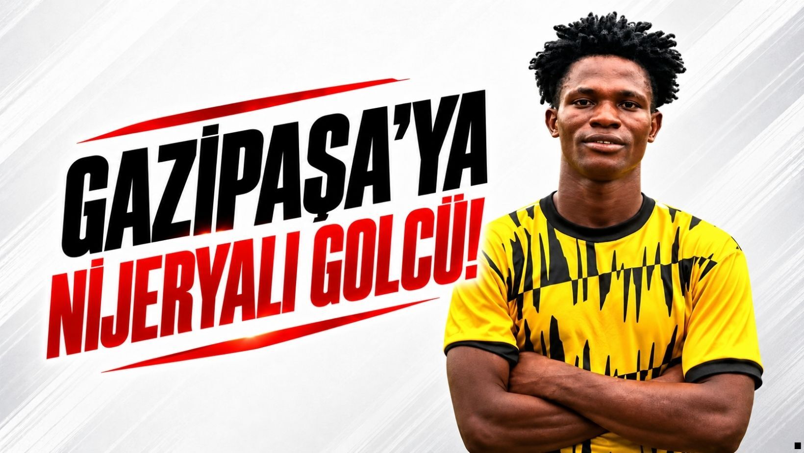 Gazipaşa Kartalları’ndan hücuma Nijeryalı takviye: Siyah-beyazlı ekip, Asamoah’ı kadrosuna kattı!