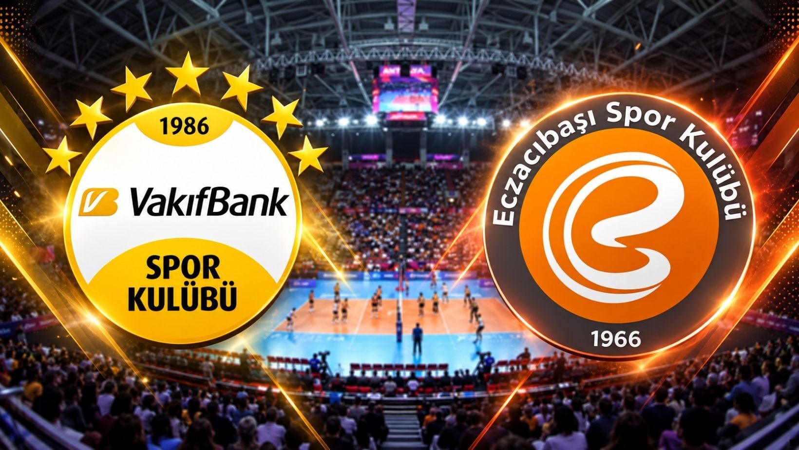 VakıfBank-Eczacıbaşı maçının biletleri satışa çıktı!