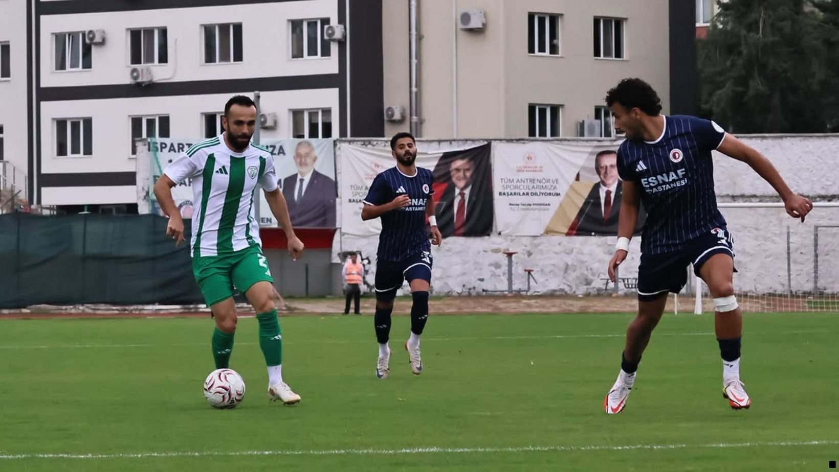 Serikspor ilk yenilgisini Fethiyespor karşısında aldı!