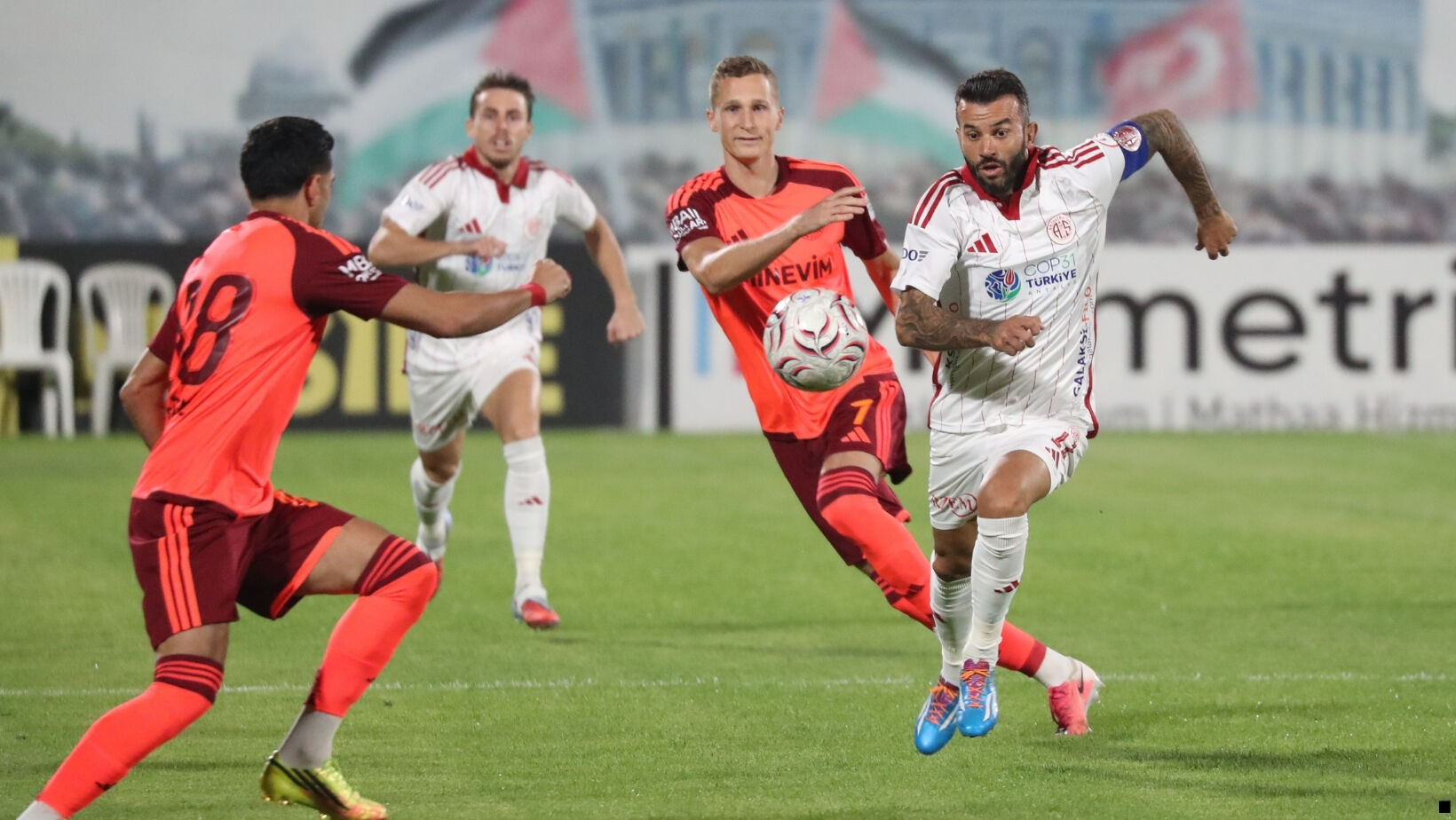 Antalyaspor, Ümraniye deplasmanında Güray Vural’la güldü: 2-1