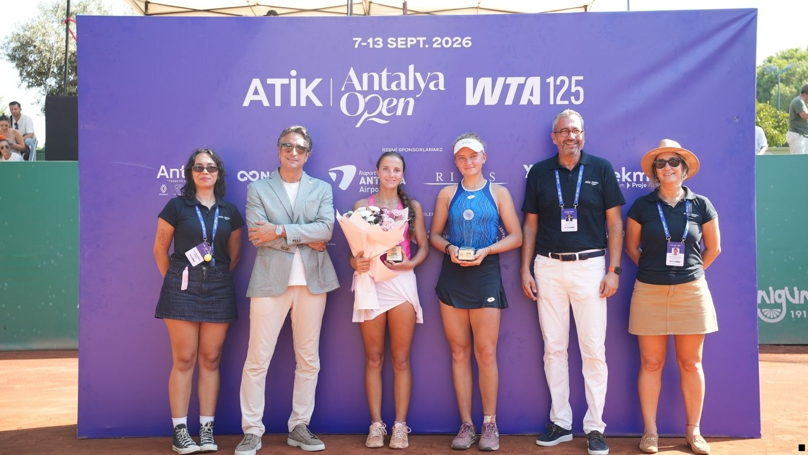 Antalya'da Open WTA 125, Dencheva’nın zaferiyle sona erdi!