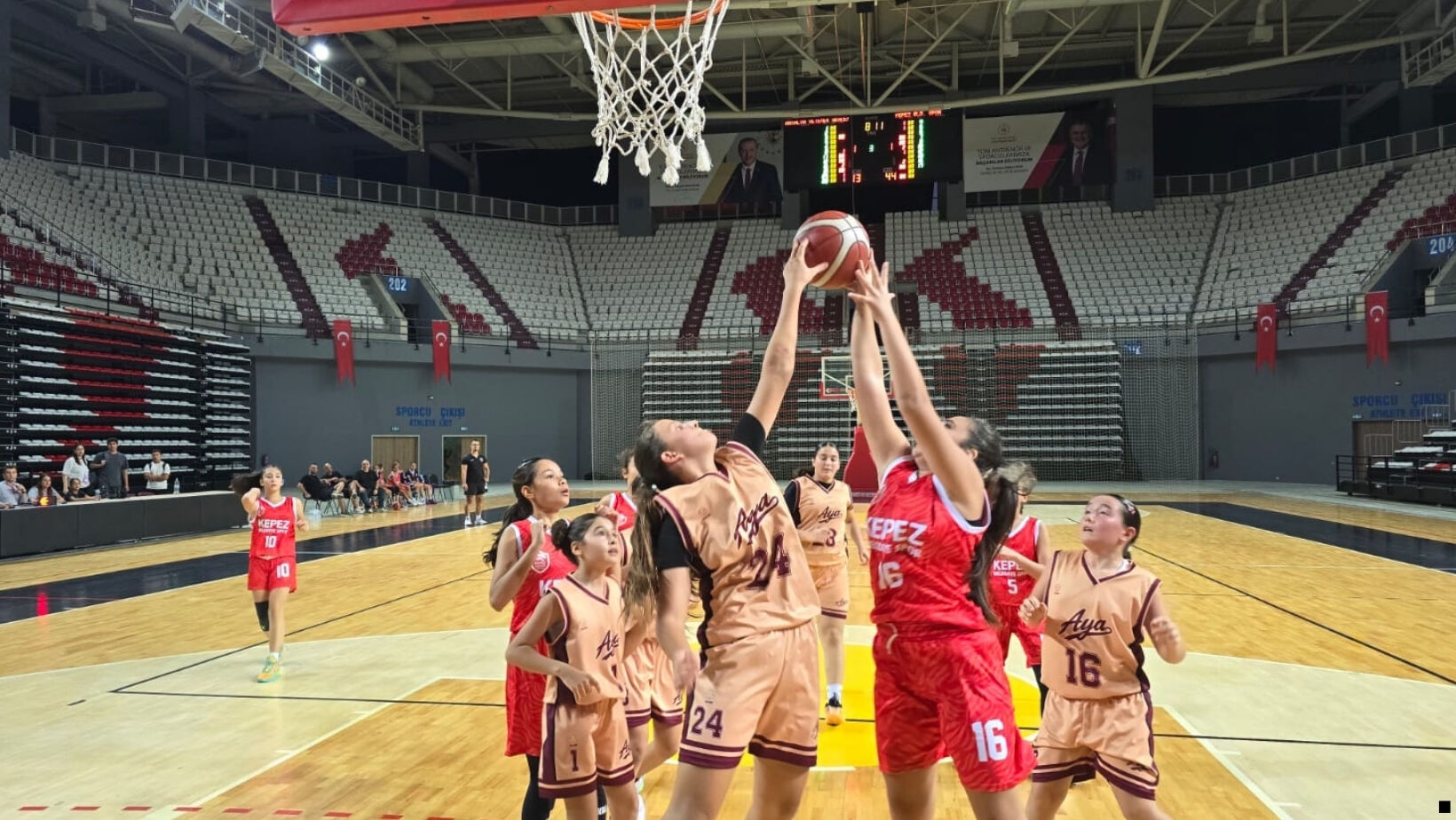 Antalya’da 2026-2027 basketbol sezonu ilk hava atışıyla başladı!