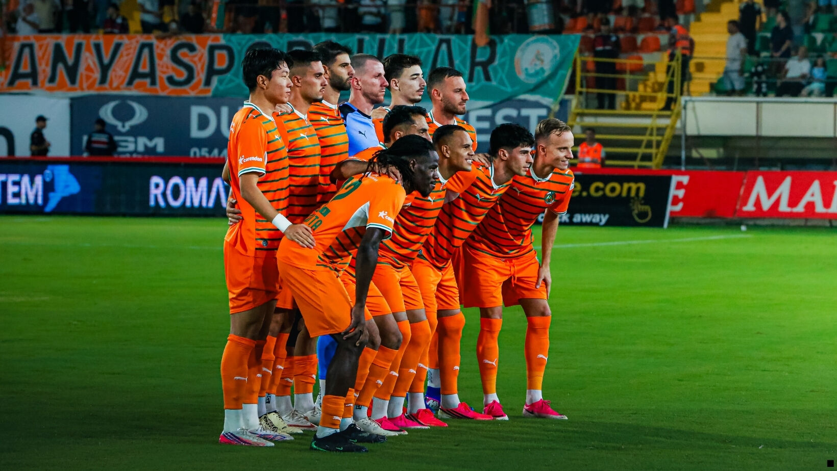 Alanyaspor, Süper Lig’de Çorum FK’ya konuk olacak