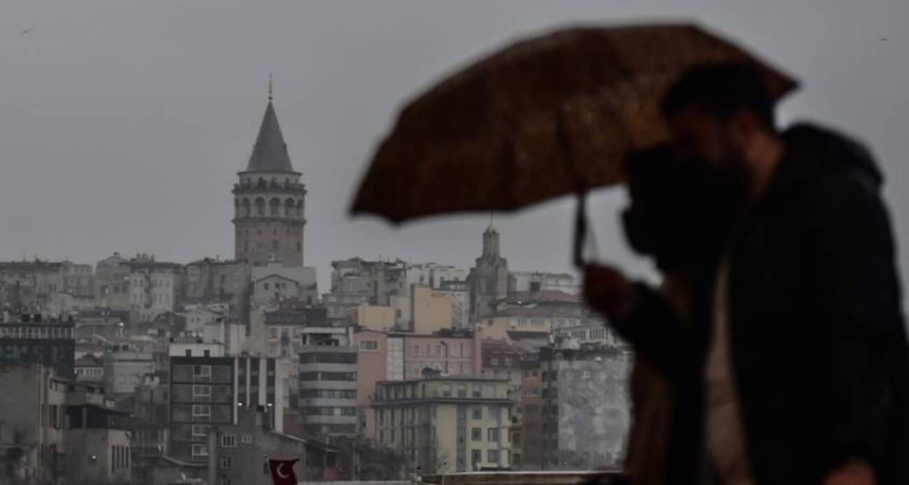 Bazı iller için kuvvetli sağanak alarmı!