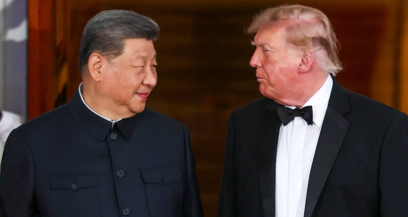 Trump: Xi ile çok verimli bir görüşme gerçekleştirdim