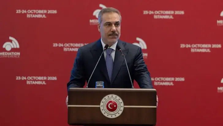 Bakan Fidan, 9'uncu İstanbul Arabuluculuk Konferansı'nda konuştu