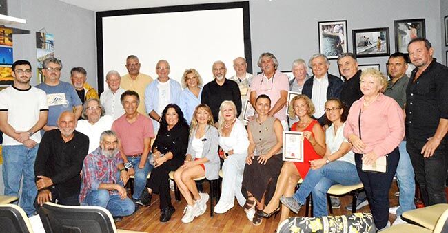 Fotoğrafçılar sezona kutlama ile başladı