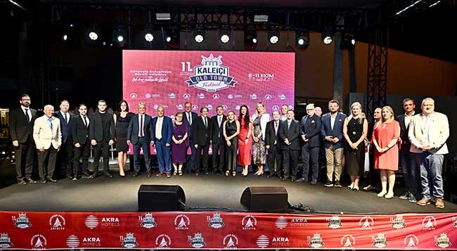Kaleiçi Old Town Festivali görkemli gala ile başladı