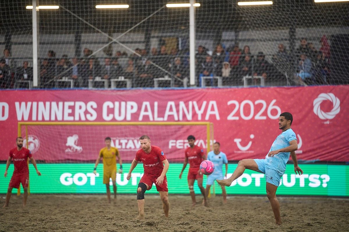 Alanya Belediyespor penaltılarla çeyrek finalde