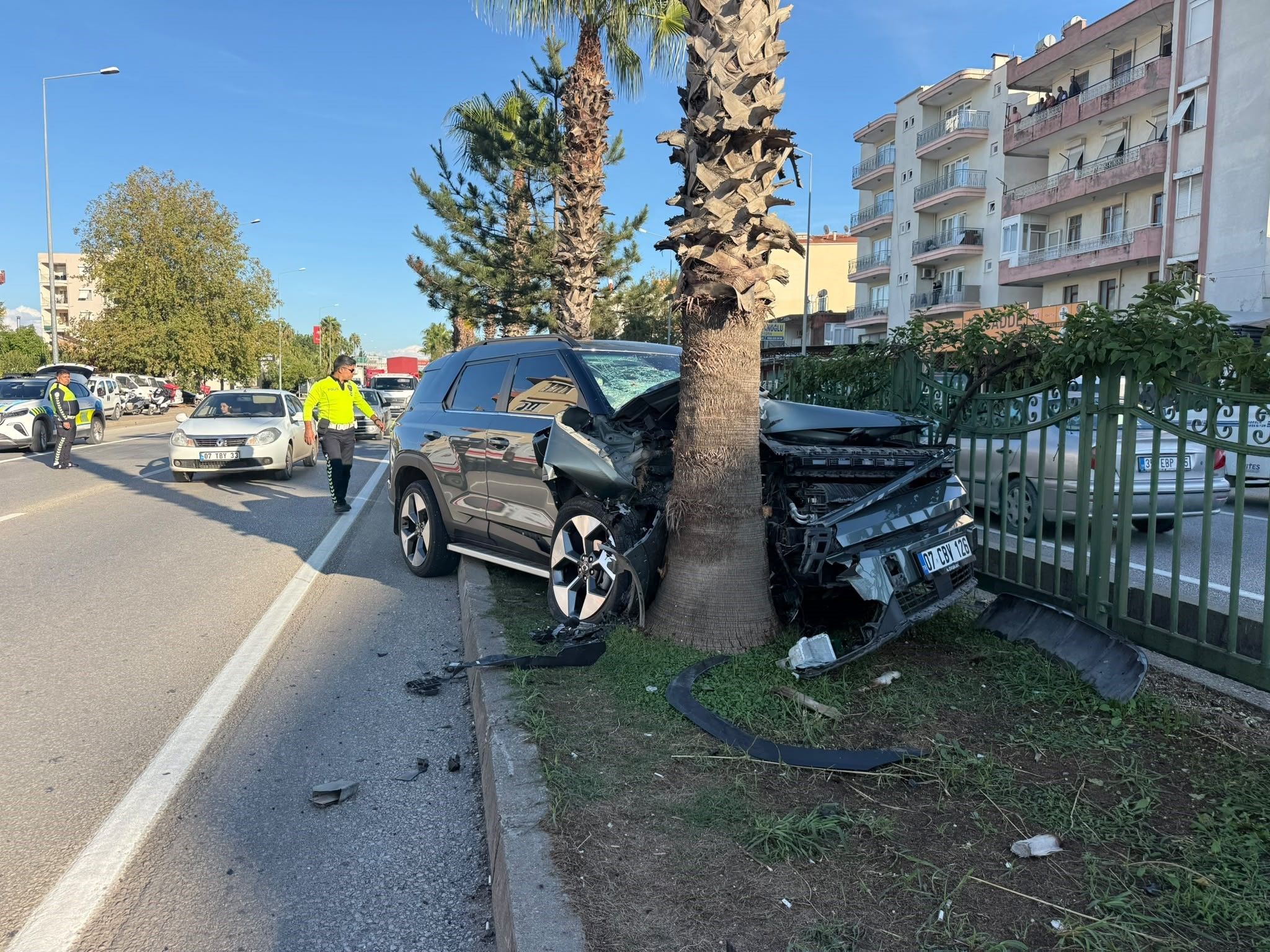 Otomobilin çarptığı yaşlı adamdan acı haber