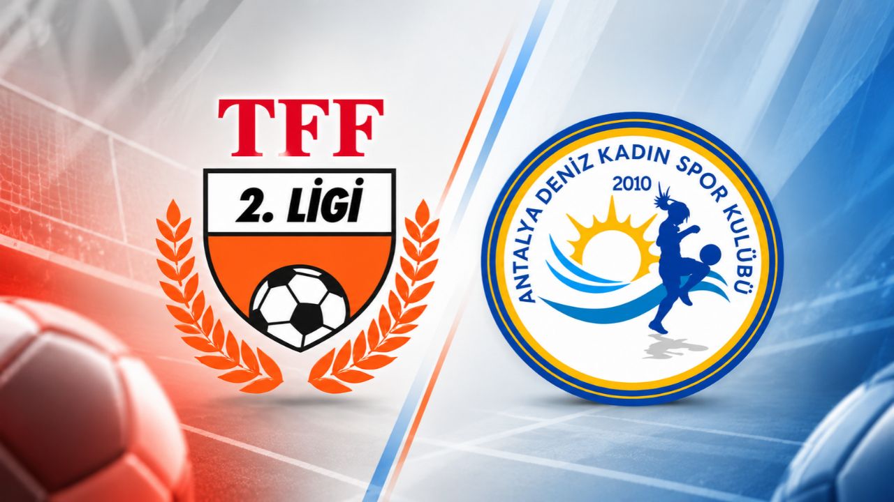 Antalya Deniz Kadın SK’nın Kadınlar 2. Ligi 2026-2027 sezonu fikstürü belli oldu!