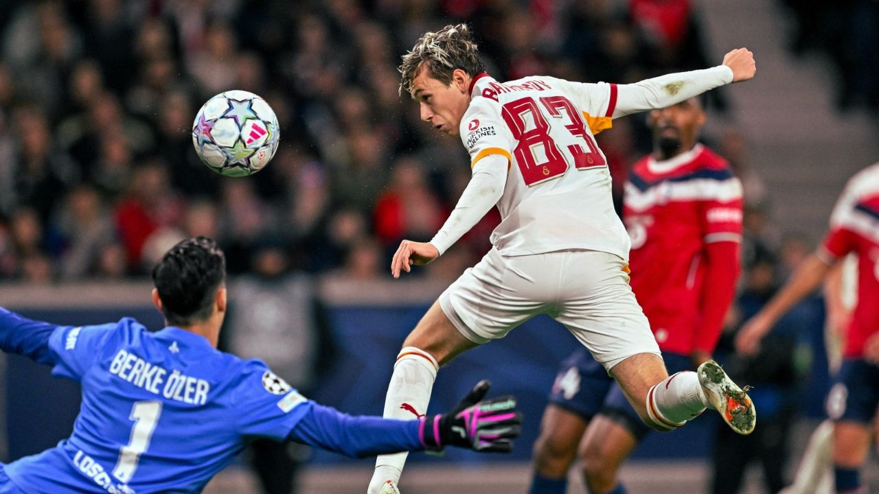 MAÇ ÖZETİ İZLE | Galatasaray, Lille'i Fransa'da 4 golle devirdi! Muhteşem geri dönüş
