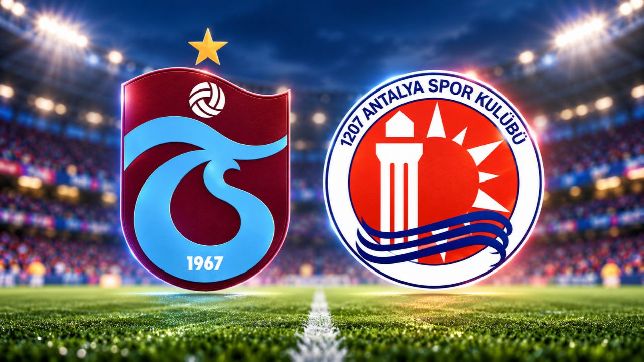 Trabzonspor-1207 Antalyaspor maçı canlı yayınlanacak!