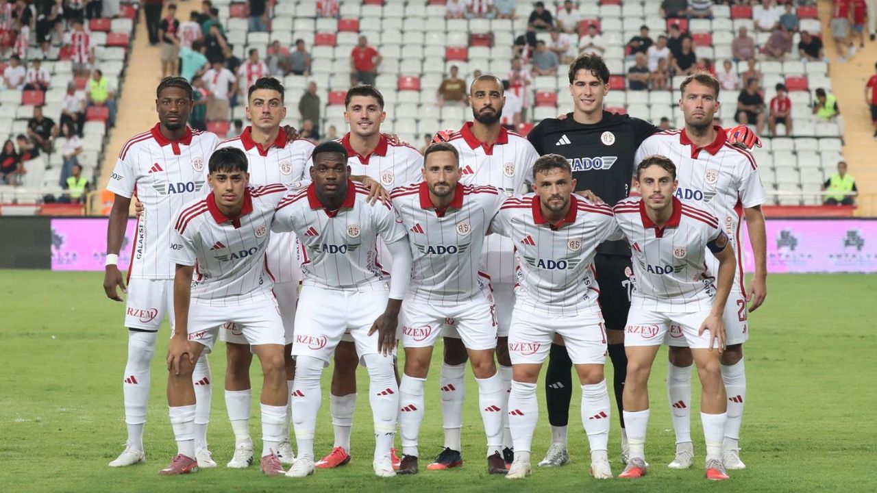 Antalyaspor, Bodrum FK'yı ağırlayacak