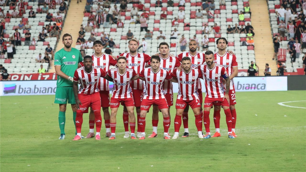 Antalyaspor, Ankara’da Iğdır FK’ya konuk olacak!