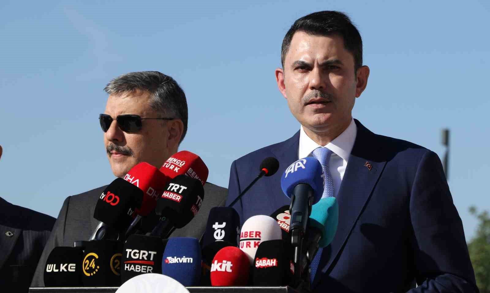 Bakan Murat Kurum: 'COP31'de 3-4 milyar ekonomik hareketlilik bekliyoruz'