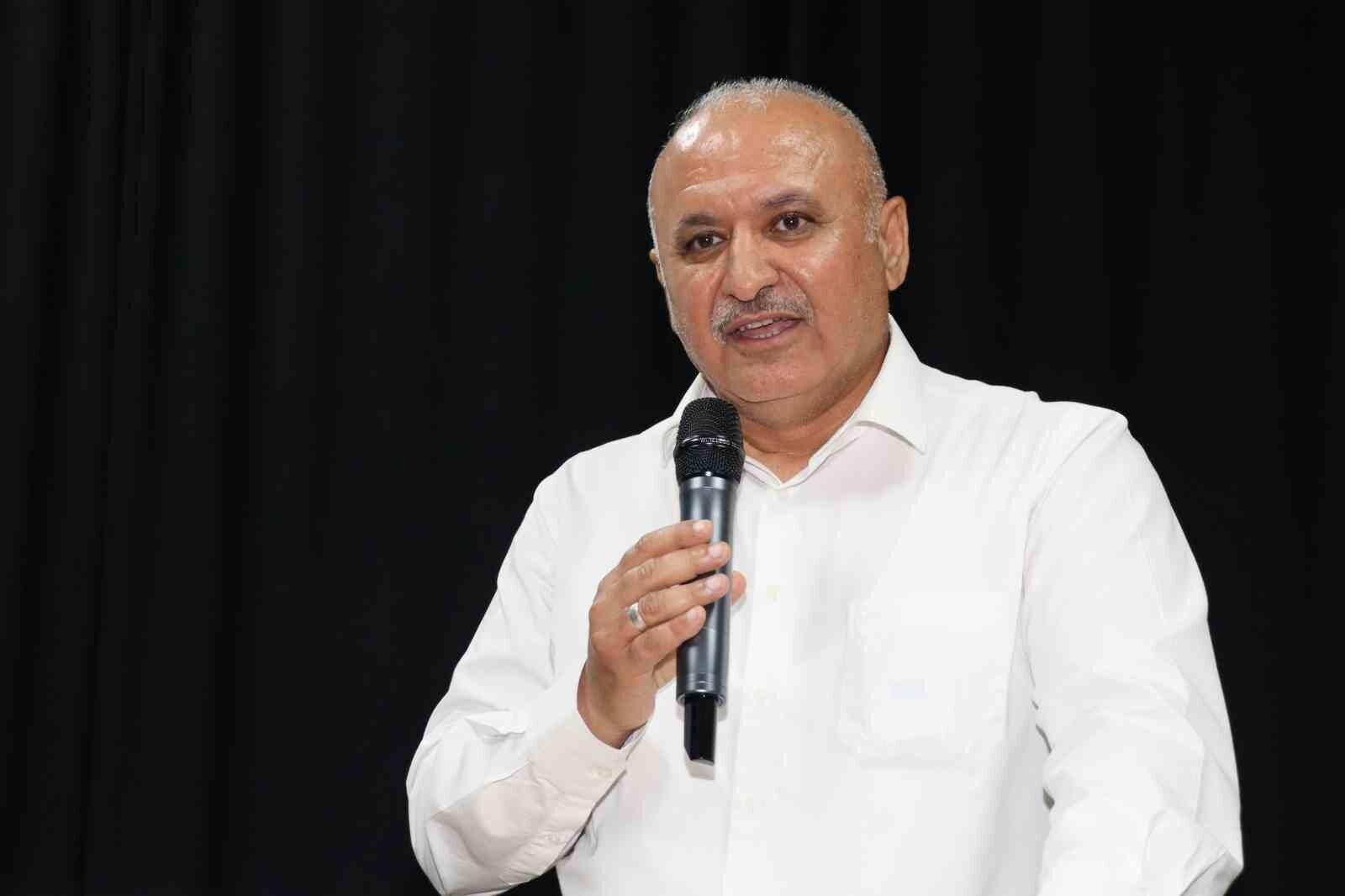 Eğitim-Bir-Sen Antalya Şube Başkanı Miran: 'Okul kapısı güvenin sınırı olmalıdır'