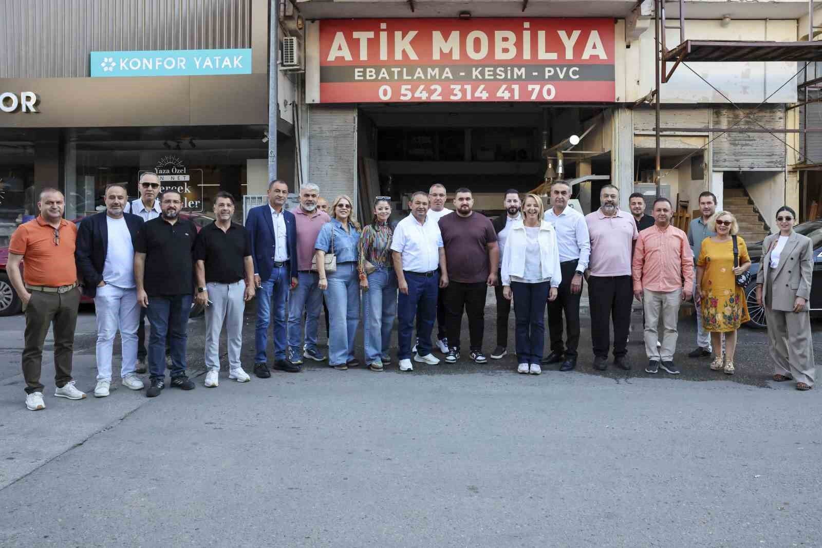 Eski Sanayi'de gündem güçlü ATSO