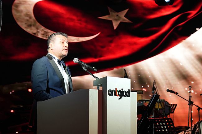 ANTGİAD Başkanı Yavaş: Cumhuriyet'e sahip çıkmanın en güçlü yolu yeni başarılardır