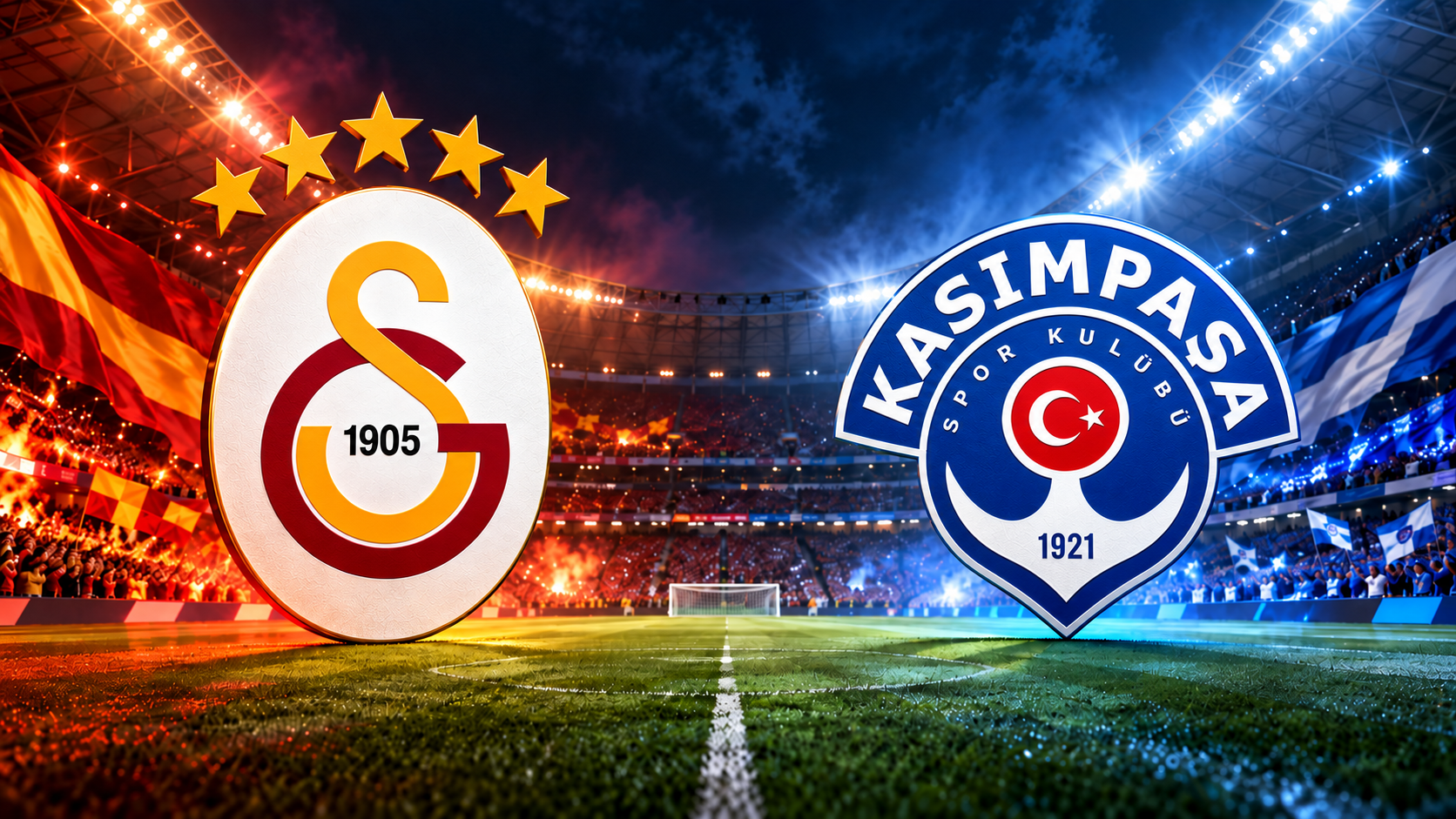 Galatasaray-Kasımpaşa maçı ne zaman, saat kaçta, hangi kanalda? Hakem belli oldu mu?