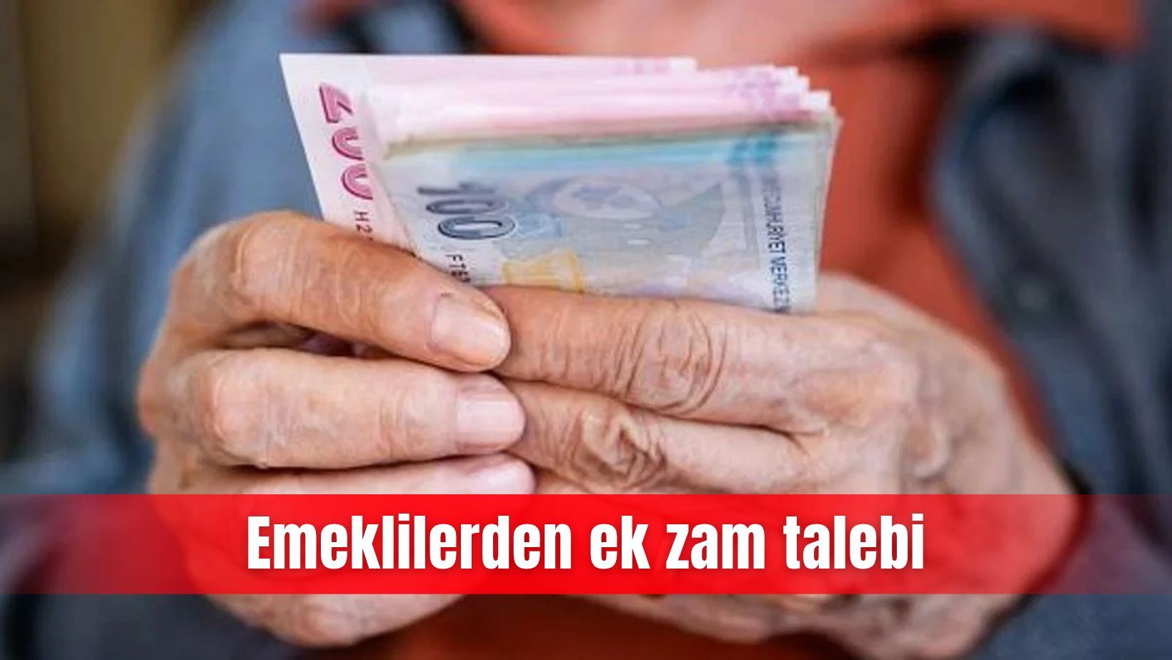 Emeklilerden ek zam talebi