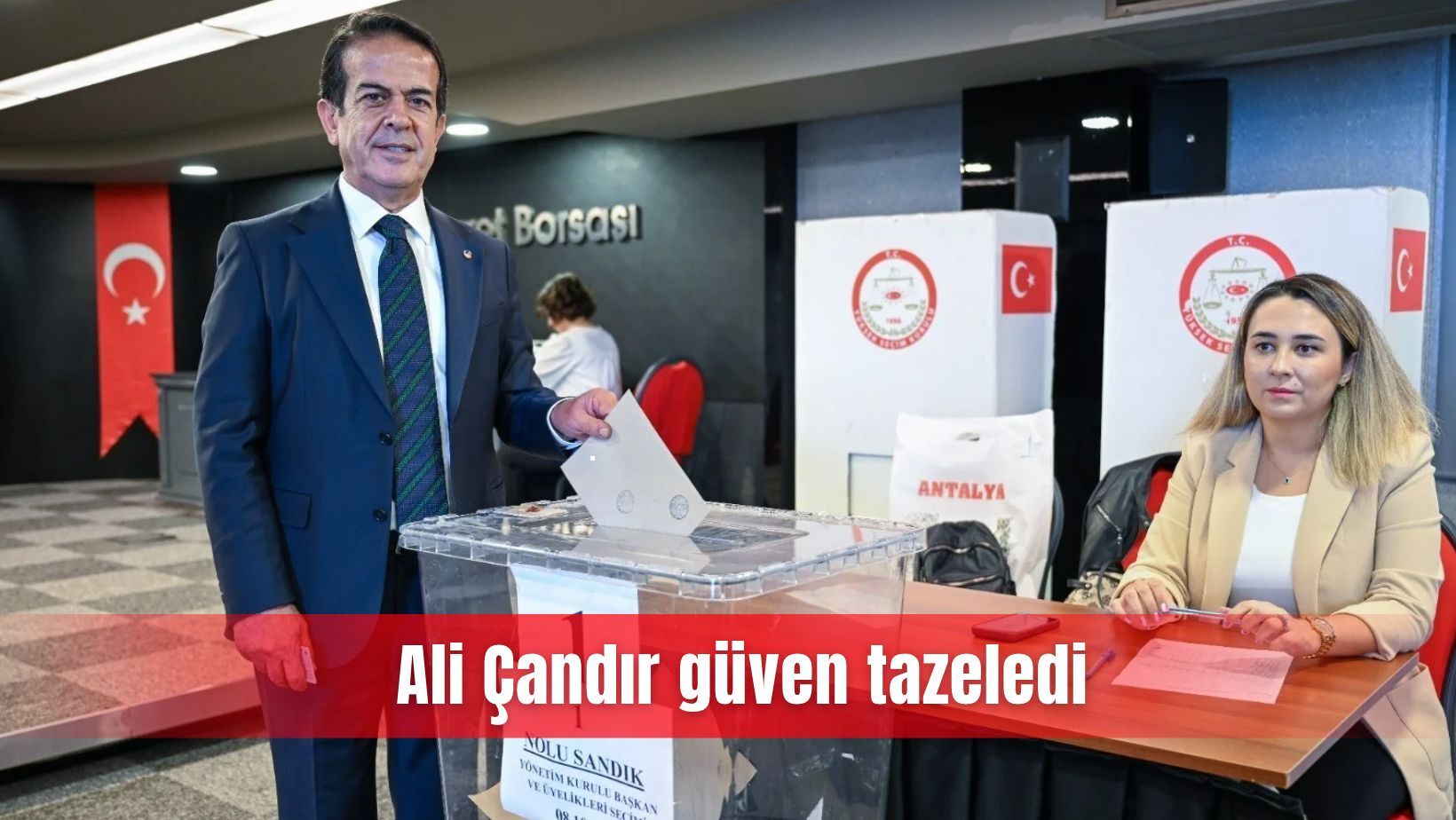 Ali Çandır güven tazeledi