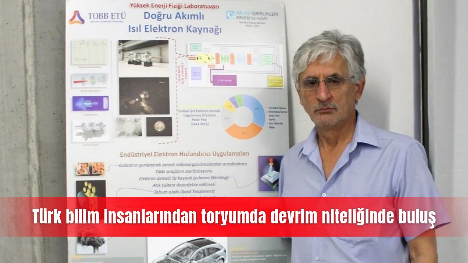 Türk bilim insanlarından toryumda devrim niteliğinde buluş