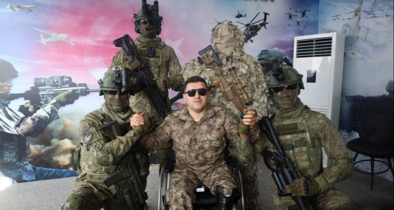 Karabağ Gazisinden TEKNOFEST’te duygulandıran sözler: "Allah askerlerimizi korusun"