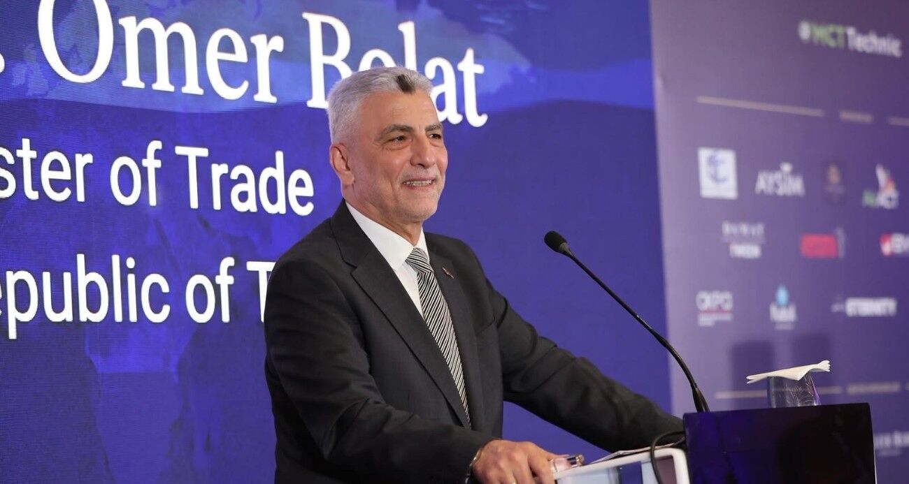 Bakan Bolat: Türkiye-ABD ticaret hacmi hedefi 100 milyar dolar