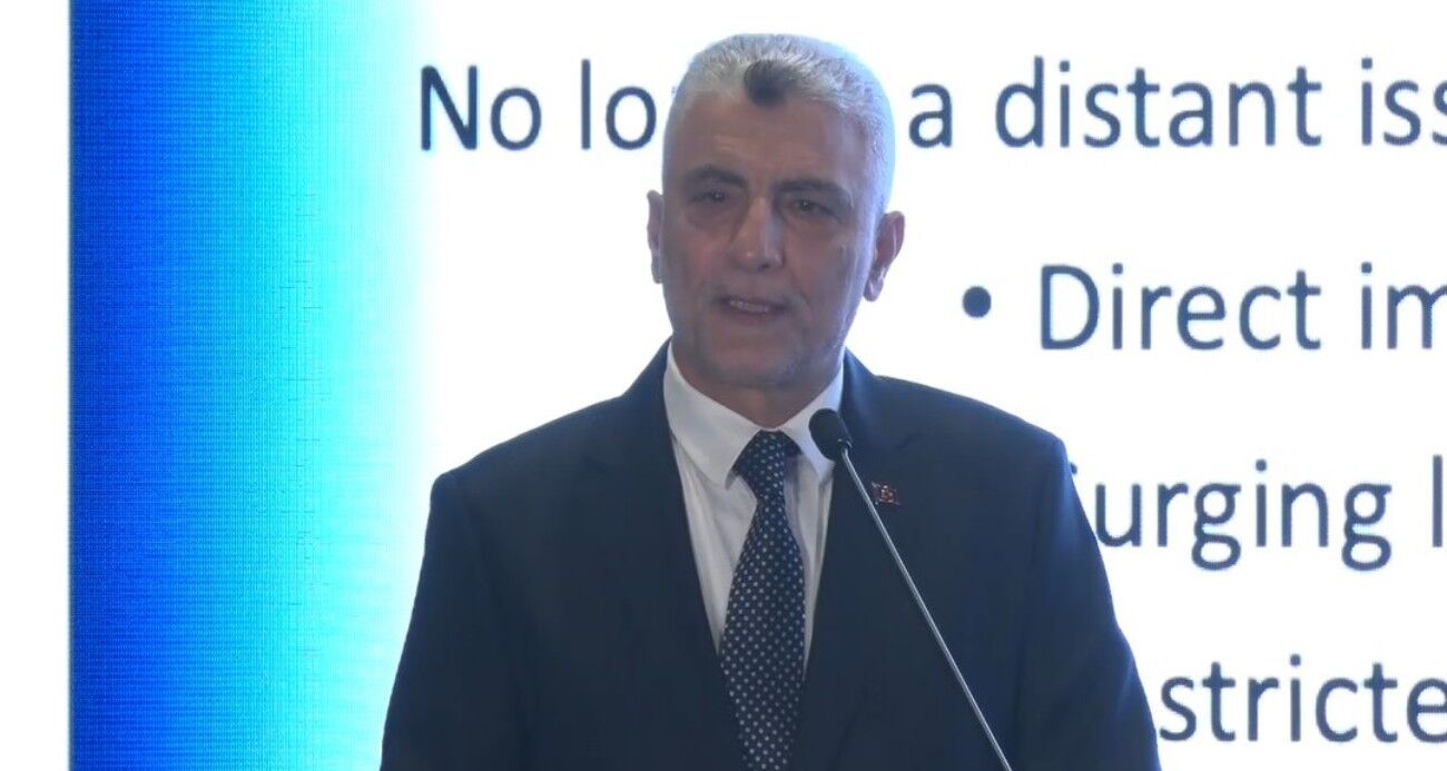 Bakan Bolat’tan yabancı yatırımcılara çağrı: "Geç kalmadınız, Türkiye’ye gelin"