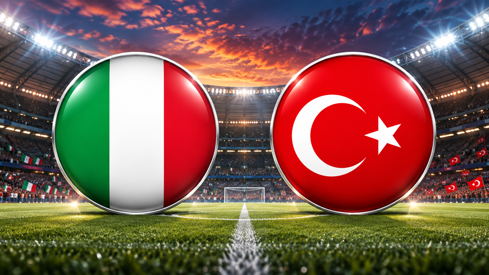 İtalya-Türkiye maçı ne zaman, saat kaçta, hangi kanalda? Milli maç nerede oynanacak, hakemi belli oldu mu?