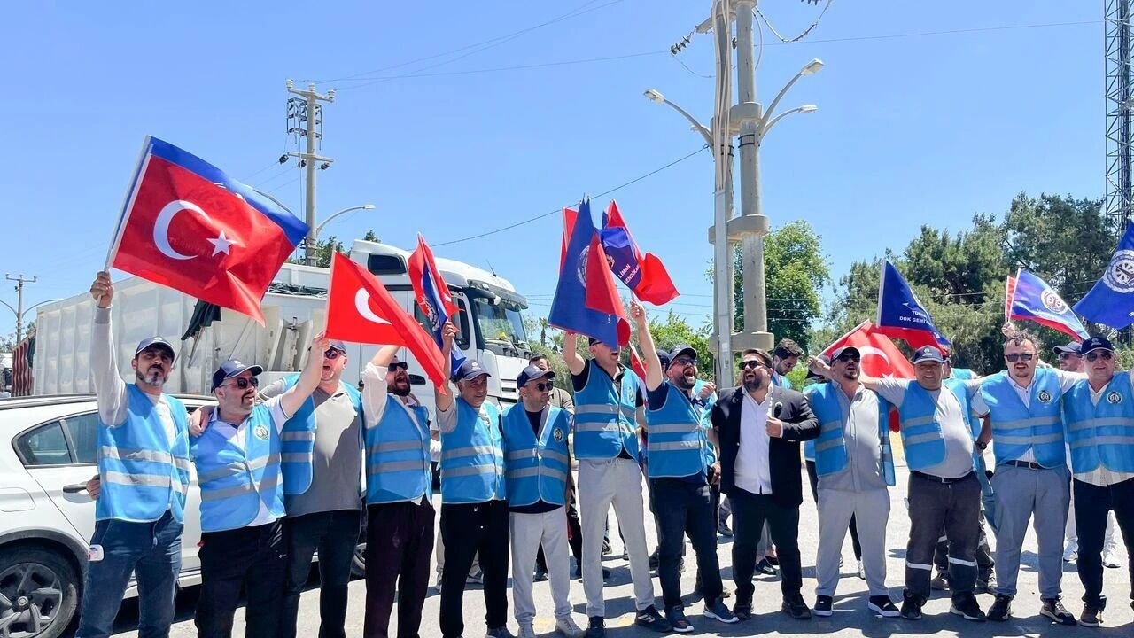 Liman Gemi İş Sendikası Işçileri (2)