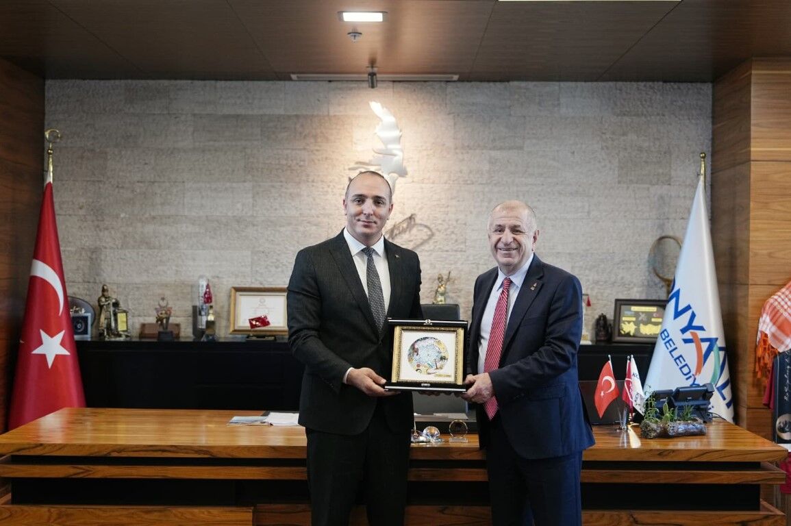 Ümit Özdağ’dan Kotan'a ziyaret