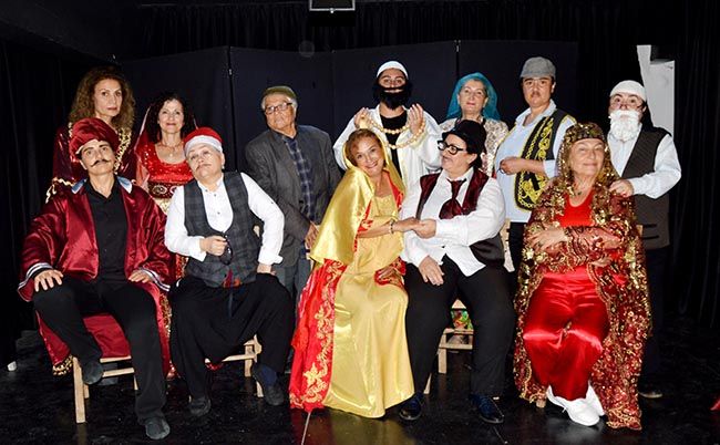 'Safinaz'ın İzdivacı' bir kez daha sahnede