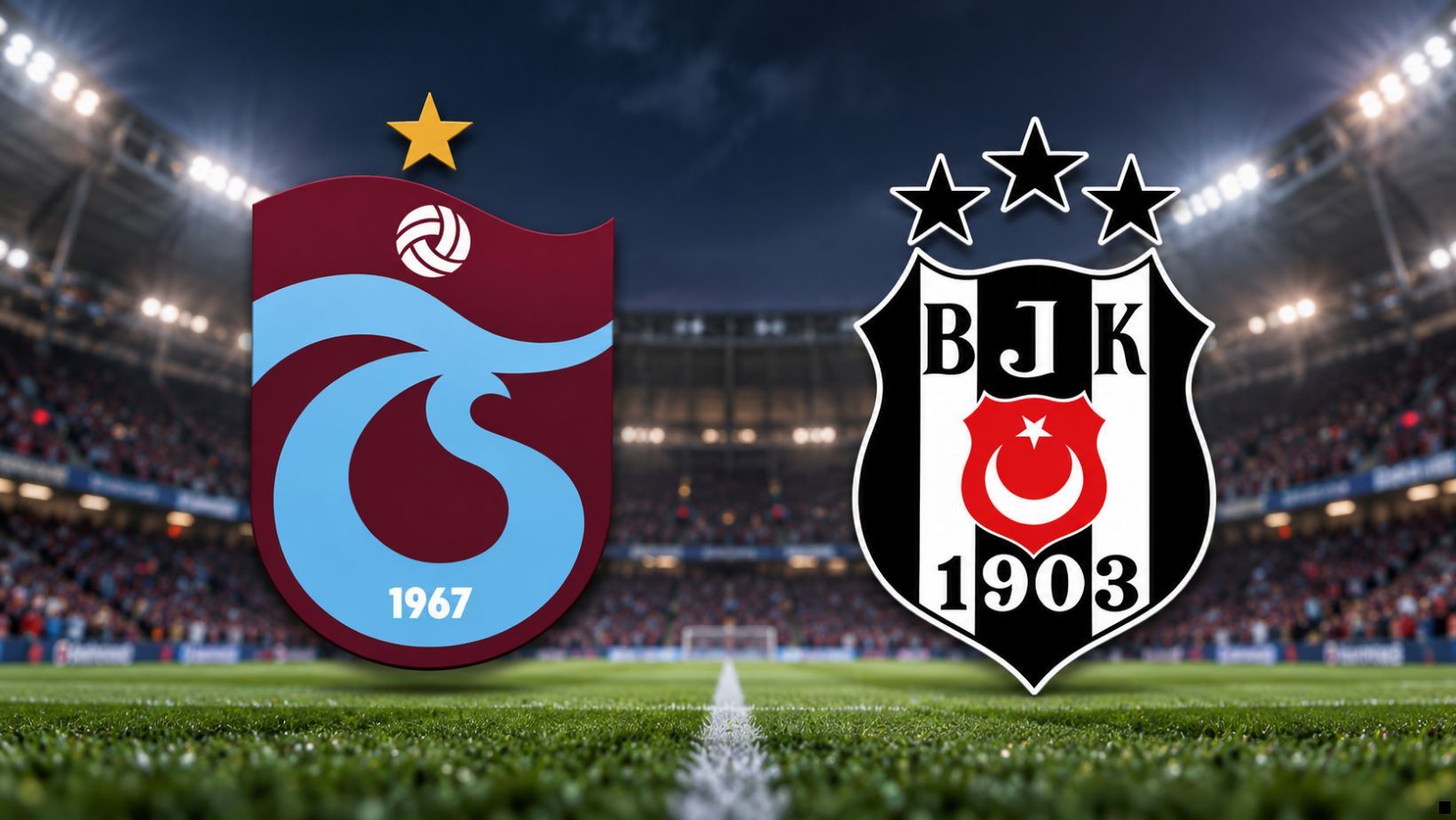 CANLI İZLE | Trabzonspor-Beşiktaş maçı ne zaman, saat kaçta, hangi kanalda?